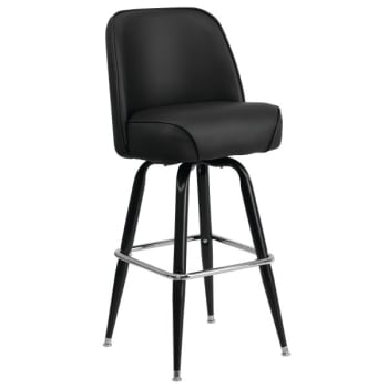 Image for Flash Furniture Metal Barstool With Swivel Bucket Seat from HD Supply