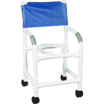 Image for MJM Shower Chair Standard Royal Blue from HD Supply