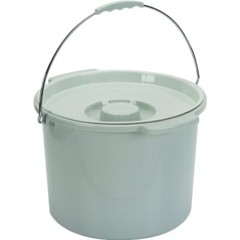Image for Drive 12 Quart Pail Commode (12-Case) from HD Supply