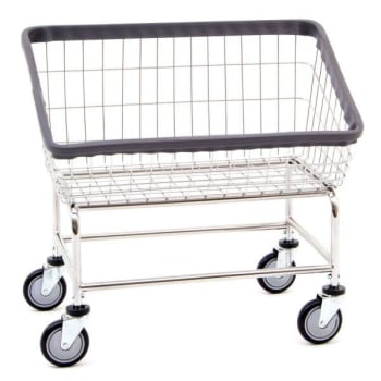 Image for R&B Wire® Front Load Laundry Cart Large from HD Supply