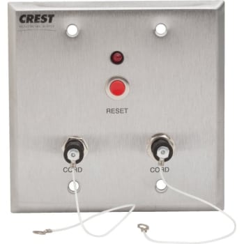 Image for Crest Healthcare Nurse Call Station Edwards Replacement Single 1/4 Inch Phono Jack from HD Supply