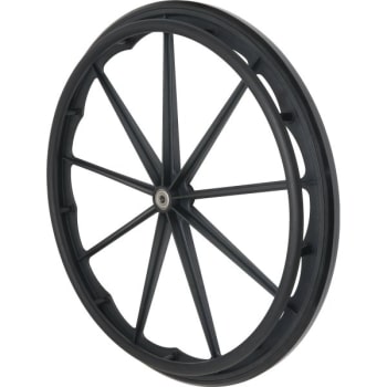 Image for Replacement Wheel 24" x 1" 9-Spoke 7/16" Bearing Pair from HD Supply