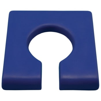 Image for IPU Replacement Open Front Deluxe Soft Seat In Blue from HD Supply