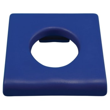 Image for Ipu® Replacement Deluxe Soft Seat With Rails In Blue from HD Supply