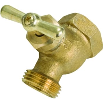 Image for Brass Hose Bibb 3/4" FIP from HD Supply