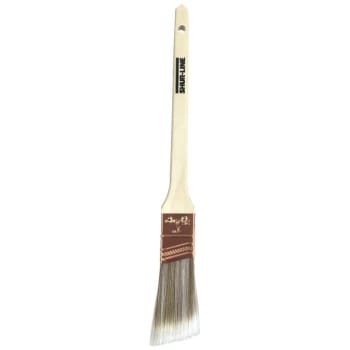 Image for Shur-Line 1" Premium Paint Brush, Angle, Poly/Nylon, Package Of 4 from HD Supply