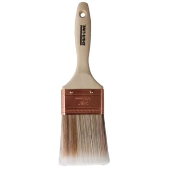 Image for Shur-Line 2-1/2" Premium Paint Brush, Flat, Poly/nylon, Package Of 2 from HD Supply