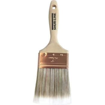 Image for Shur-Line 3" Premium Paint Brush, Flat, Poly/Nylon, Package Of 2 from HD Supply