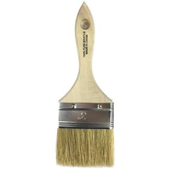 Image for Shur-Line 3" Double Thick Chip Paint Brush, Wood Handle, Package Of 10 from HD Supply