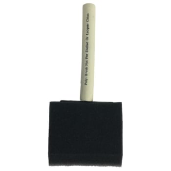 Image for Shur-Line 3" Closed Cell Foam Brush, Package Of 30 from HD Supply