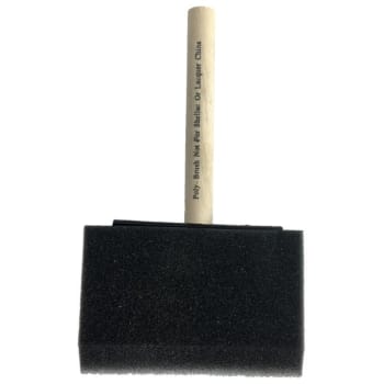 Image for Shur-Line 4" Closed Cell Foam Brush, Package Of 30 from HD Supply
