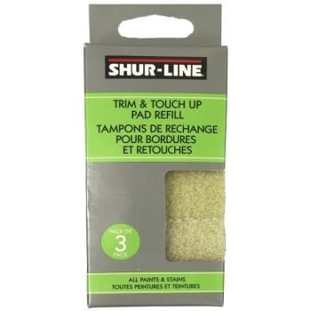 Image for Shur-Line Trim and TouchUp Pad Refill, Package Of 30 from HD Supply