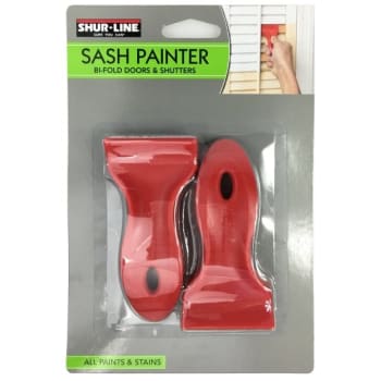 Shur-Line 2-Piece Sash And Trim Paint Kit