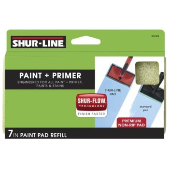 Image for Shur-Line 7" Premium Paint Pad Refill w/ Non-Rip, Package Of 3 from HD Supply