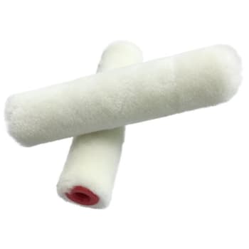 Image for Shur-Line 4" Velour Mini Roller Refill, Package Of 6 from HD Supply