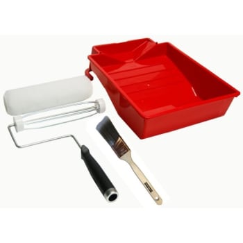 Image for Shur-Line 4-Piece 9" Paint Project Kit w/ Tray from HD Supply