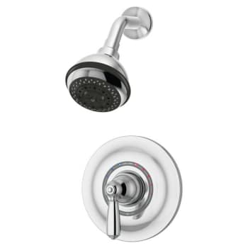 Symmons® Allura™ Shower System Trim Only, 1.5 GPM, Polished Chrome