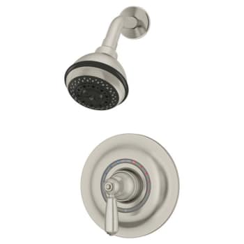 Symmons® Allura™ Shower System Trim Only, 2.5 GPM, Satin Nickel