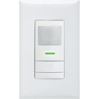 Image for nLight® 120/277 Volt Wall Mount Dimming Control Occupancy Sensor (White) from HD Supply