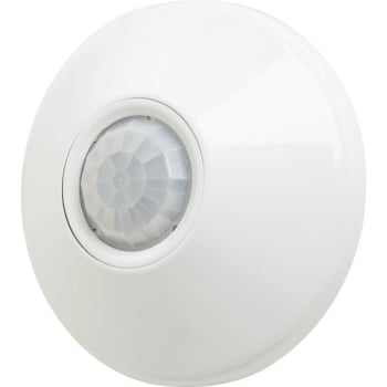 Image for Sensor Switch® 120/277 Volt Ceiling Mount Small Motion 360° Occupancy Sensor (White) from HD Supply