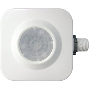 Image for Sensor Switch® 120/277 Volt Passive Infrared Extended Range 360° Occupancy Sensor (White) from HD Supply