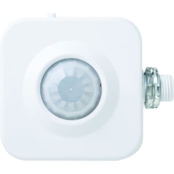 Image for Sensor Switch® 120/277/347 Volt Fixture Mount Standard 360° Occupancy Sensor (White) from HD Supply