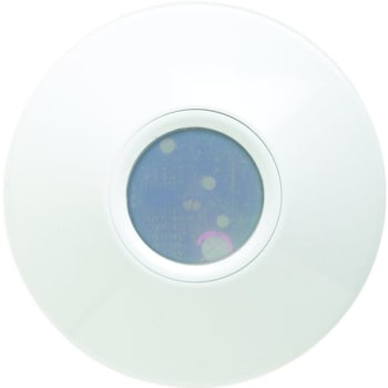 Image for Sensor Switch® 120/277 Volt Ceiling Mount Dimming Control Occupancy Sensor (White) from HD Supply