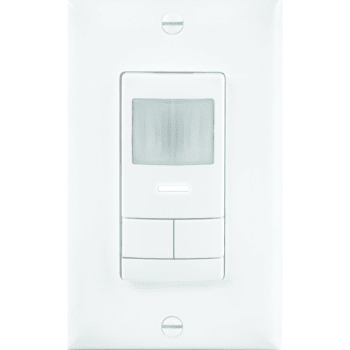 Image for Sensor Switch® 120/277 Volt Wall Mount Occupancy Sensor (White) from HD Supply
