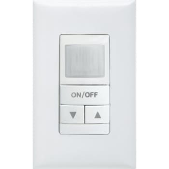 Image for Sensor Switch® 120/277 Volt Passive Infrared Dimming Control Occupancy Sensor (White) from HD Supply