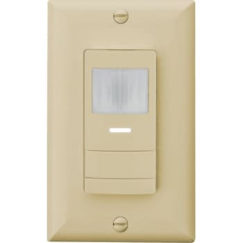 Image for Sensor Switch® 120/277/347 Volt Passive Infrared Occupancy Sensor (Ivory) from HD Supply