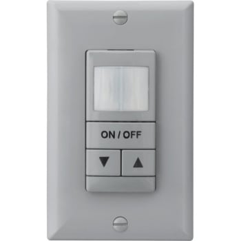 Image for Sensor Switch® 120/277 Volt Wall Mount Switch Occupancy Sensor (Gray) from HD Supply