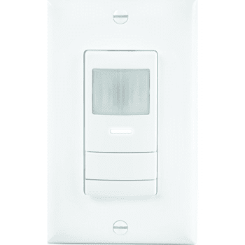 Image for Sensor Switch® 120/277 Volt Wall Mount Passive Infrared Vacancy Occupancy Sensor (White) from HD Supply