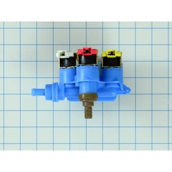 Image for Whirlpool Replacement Water Inlet Valve For Washer, Part# Wpw10247305 from HD Supply
