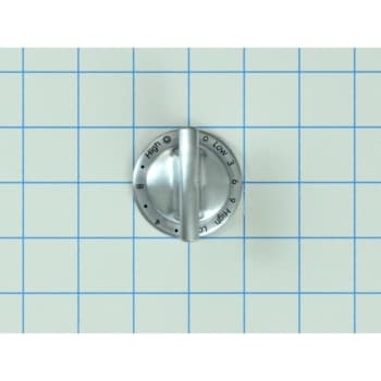 Image for Whirlpool Replacement Burner Control Knob For Range, Part# Wp74011550 from HD Supply