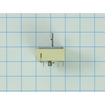 Image for Whirlpool Replacement Infinite Switch For Cooktop, Part# Wp74011242 from HD Supply