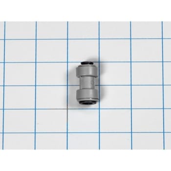Image for Whirlpool Replacement Tube Connector For Refrigerator, Part# WP4373559 from HD Supply