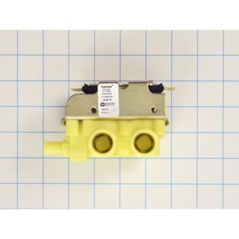 Image for Whirlpool Replacement Water Valve For Washer, Part# Wp22001604 from HD Supply