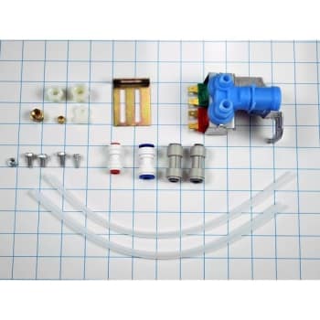 Image for Whirlpool Replacement Dual Water Valve Kit For Refrigerator, Part# 12001414 from HD Supply