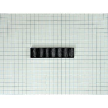 Image for Whirlpool Replacement Charcoal Filter For Microwave, Part# Wp53001442 from HD Supply