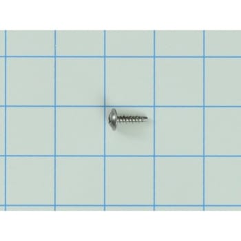 Image for Whirlpool Replacement Screw For Dishwasher, Range, Microwave, Part# WPW10349488 from HD Supply