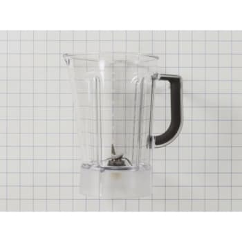 Image for Whirlpool Replacement Jar Assembly For Blender, Part# Wpw10390812 from HD Supply