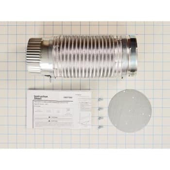 Image for Whirlpool Replacement Exhaust Kit, Part# wp528p3 from HD Supply