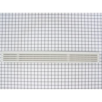 Image for Whirlpool Replacement Vent Grille For Microwave, Part# 8183852 from HD Supply