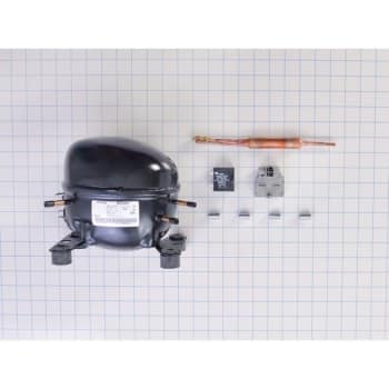 Image for Whirlpool Replacement Compressor For Refrigerator/Freezer, Part# WPW10507886 from HD Supply