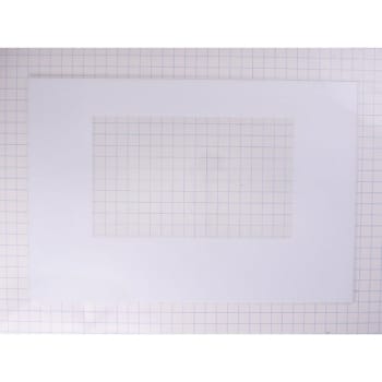 Image for Whirlpool Replacement Outer Door Glass For Range, Part# Wpw10409945 from HD Supply