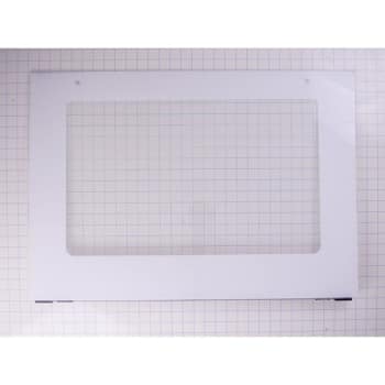 Image for Whirlpool Replacement Outer Door Panel For Range, Part# Wpw10535777 from HD Supply