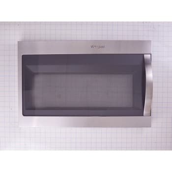 Image for Whirlpool Replacement Door/MW For Microwave, Part# W10889332 from HD Supply