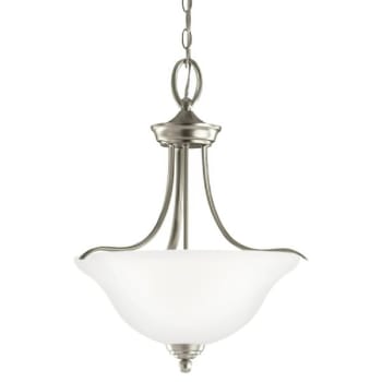 Image for Sea Gull Lighting® Wheaton Three Light LED Pendant Brushed Nickel from HD Supply