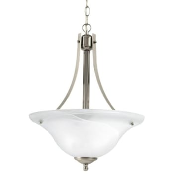 Image for Sea Gull Lighting® Windgate Two Light LED Pendant Brushed Nickel from HD Supply