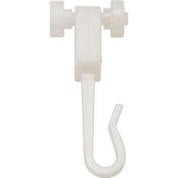Image for FABTEX® 7000 Series Curtain Hooks (25-Pack) from HD Supply